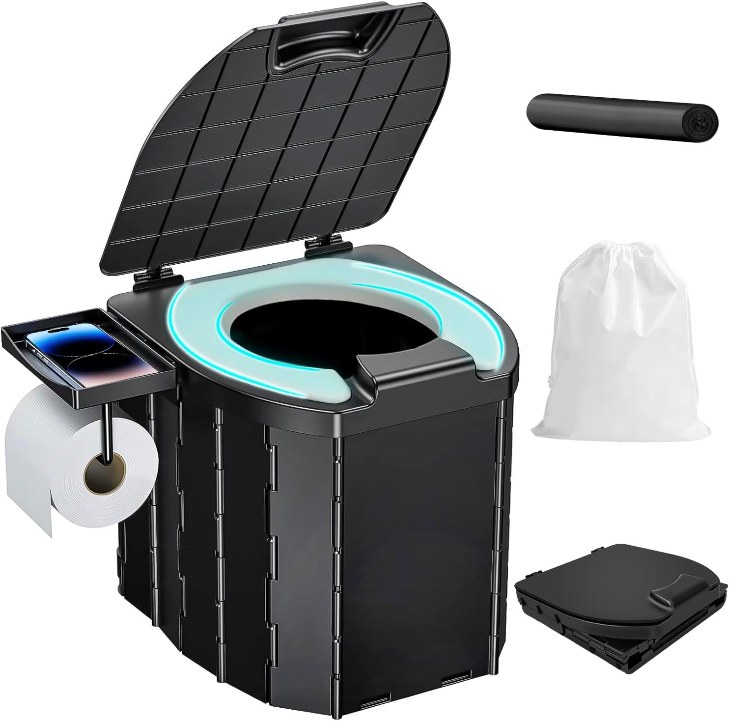 VOPHIA Portable Toilet: Travel Potty Essential!
