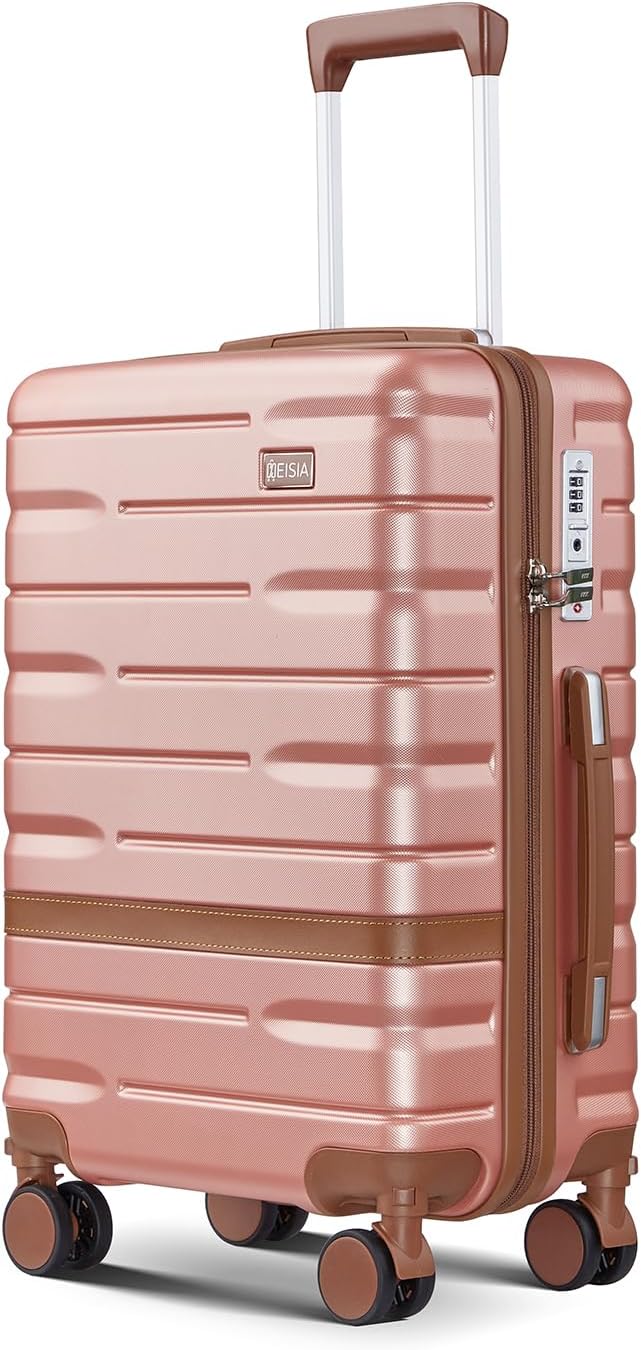 Luggage Sets 3 Piece with TSA Lock and Hardside Design