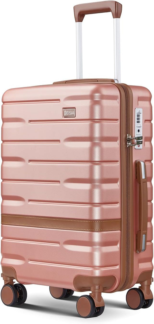 Luggage Sets 3 Piece with TSA Lock and Hardside Design