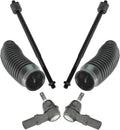 TRQ Front Driver & Passenger Side Steering Kit - Direct Fit