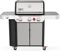 Weber Genesis S-335 Liquid Propane Grill - Even Heat, Big Sear Zone