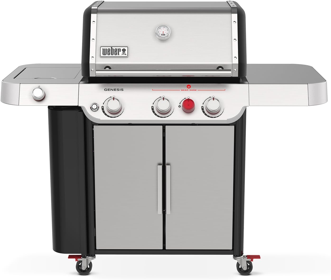 Weber Genesis S-335 Liquid Propane Gas Grill for Outdoor Cooking