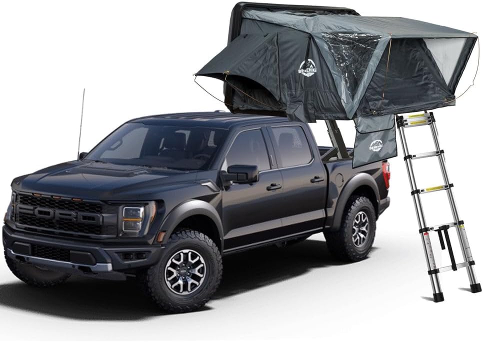 BENEHIKE Hard Shell Rooftop Tent - Pop Up & Spacious