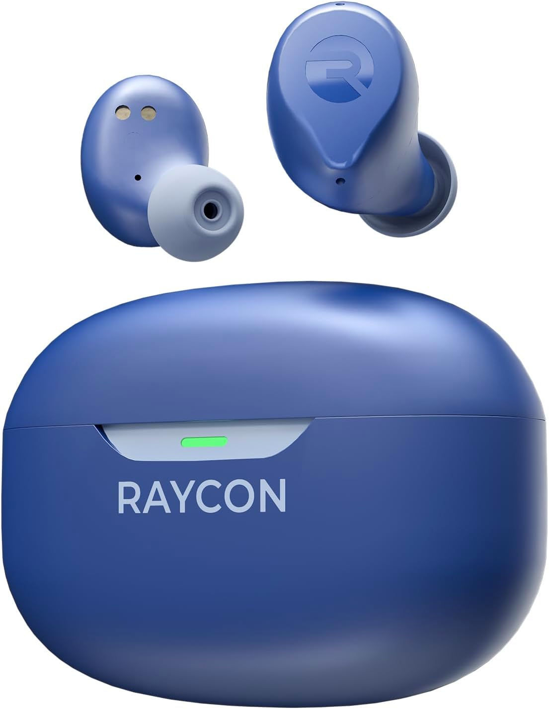Raycon 2024 Earbuds: 32hr Playtime & Active Noise Cancel. (Royal Blue)