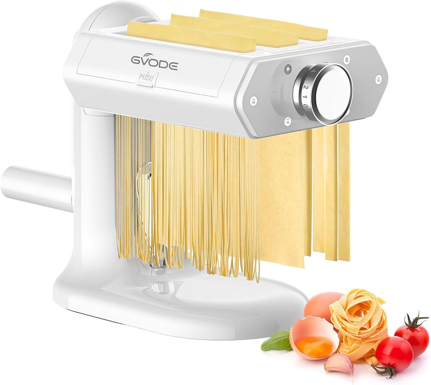 GVODE 3-in-1 Pasta Maker: 7 Thickness Settings