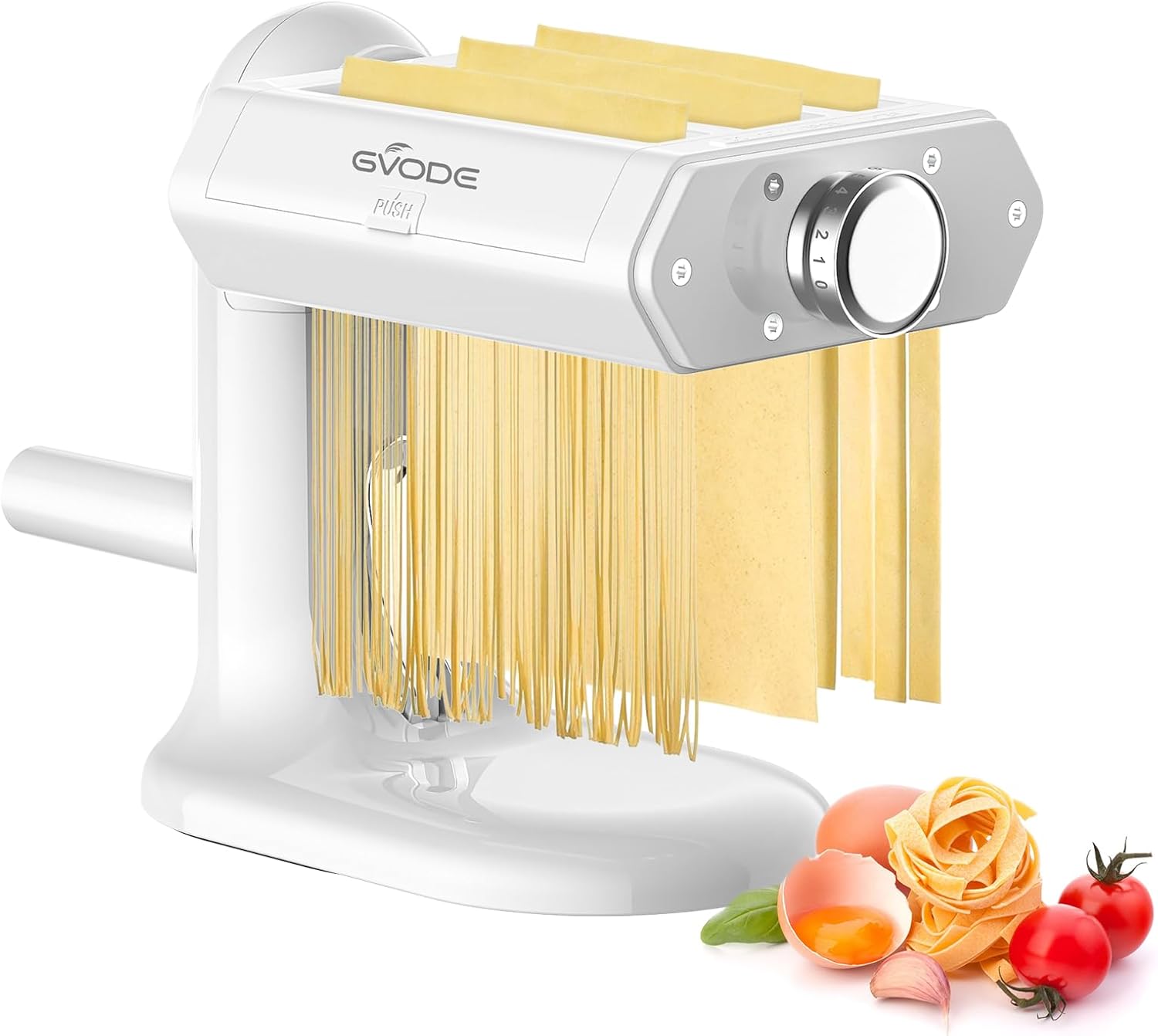 GVODE 3-in-1 Pasta Maker: 7 Thickness Settings