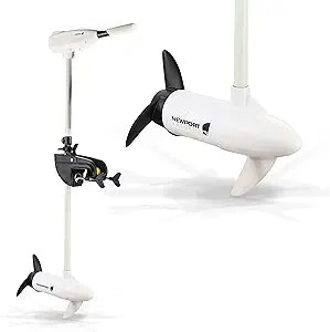 Newport Vessels 62lb Thrust Electric Trolling Motor Review
