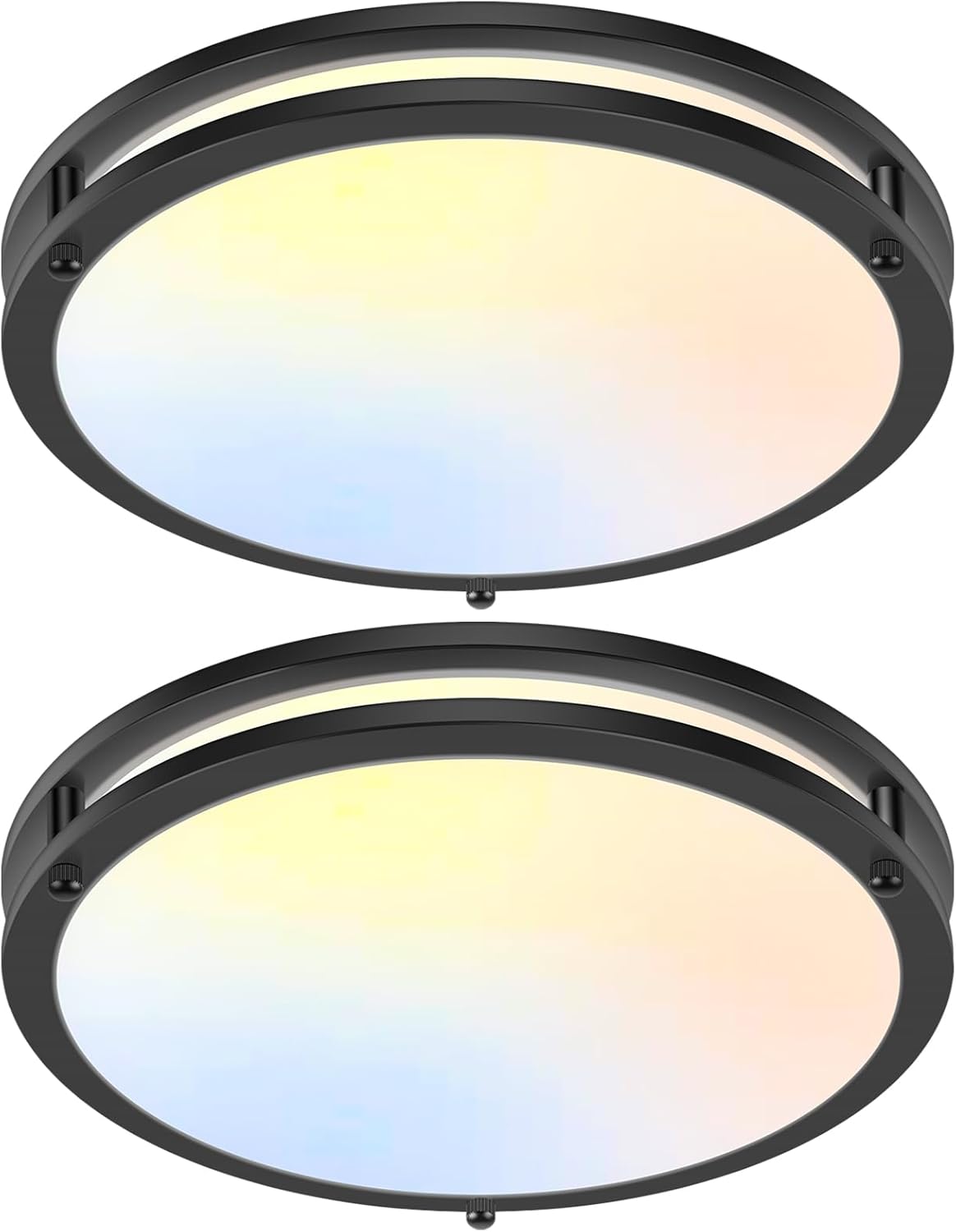 50W Dimmable Flush Mount Ceiling Lights for Modern Spaces