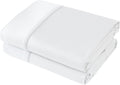 TwinXL Flat Sheet 2 Pack 400 TC Egyptian Cotton - White TwinXL
