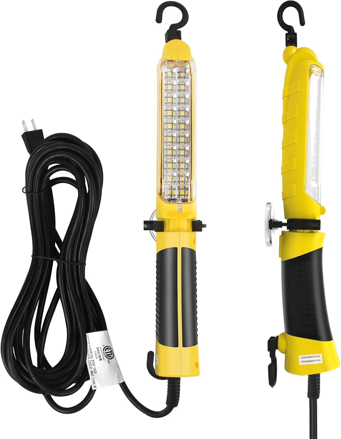 LED Trouble Light with Super-Bright COB Light Source for Work