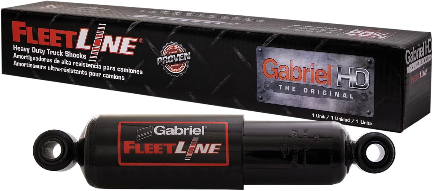 Gabriel Fleetline Heavy Duty Rear Shock Absorbers for Trucks