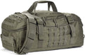 25L Gym Duffle Backpack for Men and Women - Water-Resistant Travel Bag