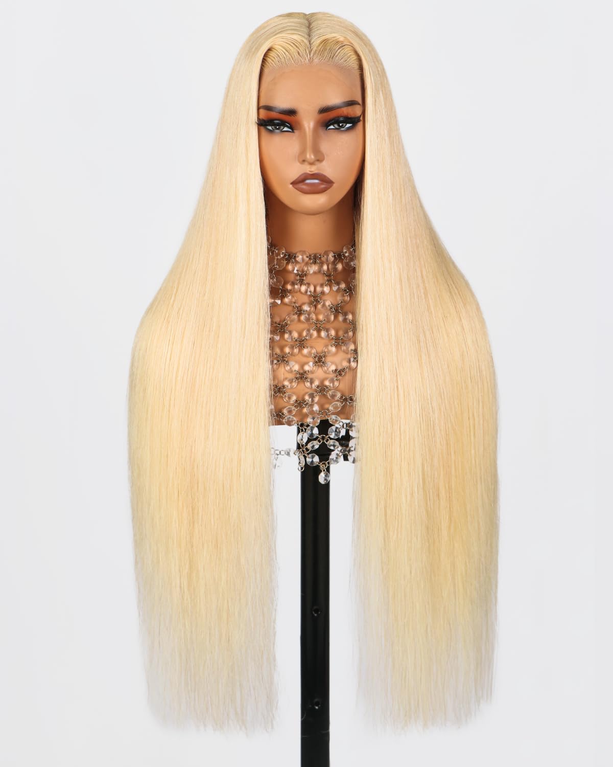 Arabella 613 HD Lace Frontal Wig - 32in Glueless Human Hair