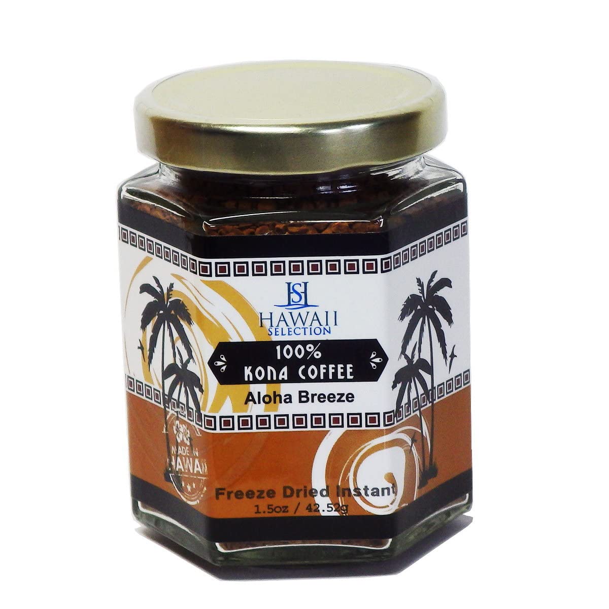 Premium 100% Kona Coffee - Instant Bliss!