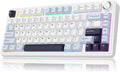 Aula F75 PRO 75% Wireless Gaming Keyboard - Compact Gasket Mechanical