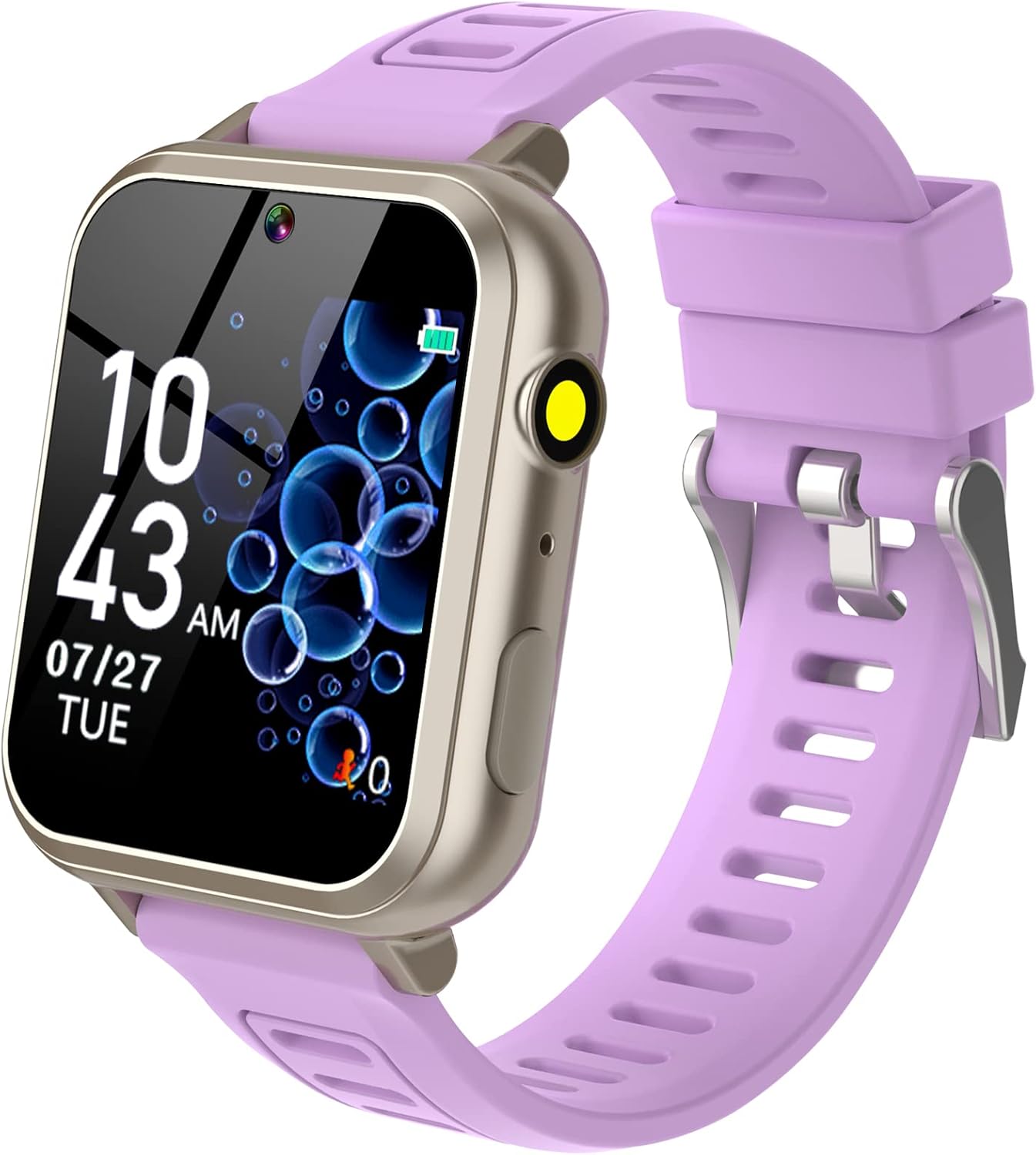 Kids Smart Watch with HD Touch Screen for Ages 4-12 Fun