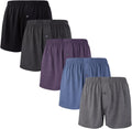 BAMBOO COOL Mens Boxers Short Classic Fit - Soft Breathable