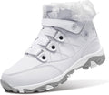 ASHION Womens Snow Boots Fur Lined Ankle Booties - Warm, Waterproof