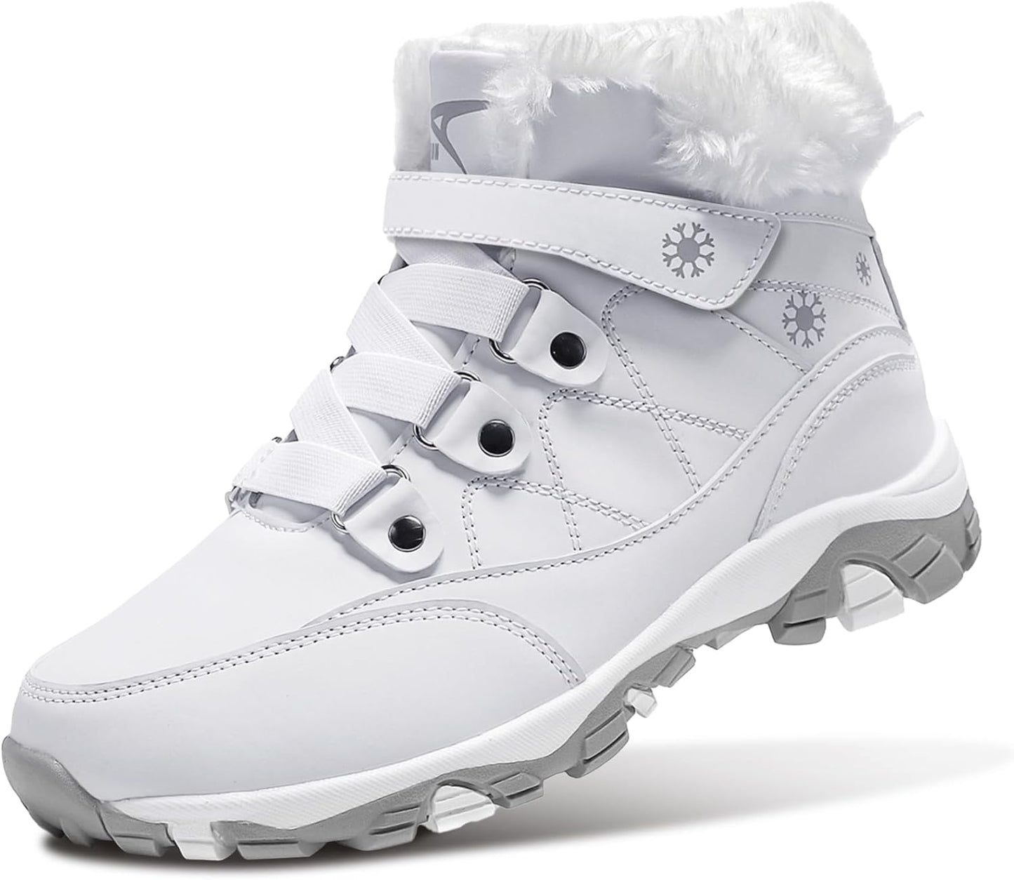 ASHION Womens Snow Boots for Winter Hiking and Outdoor Fun