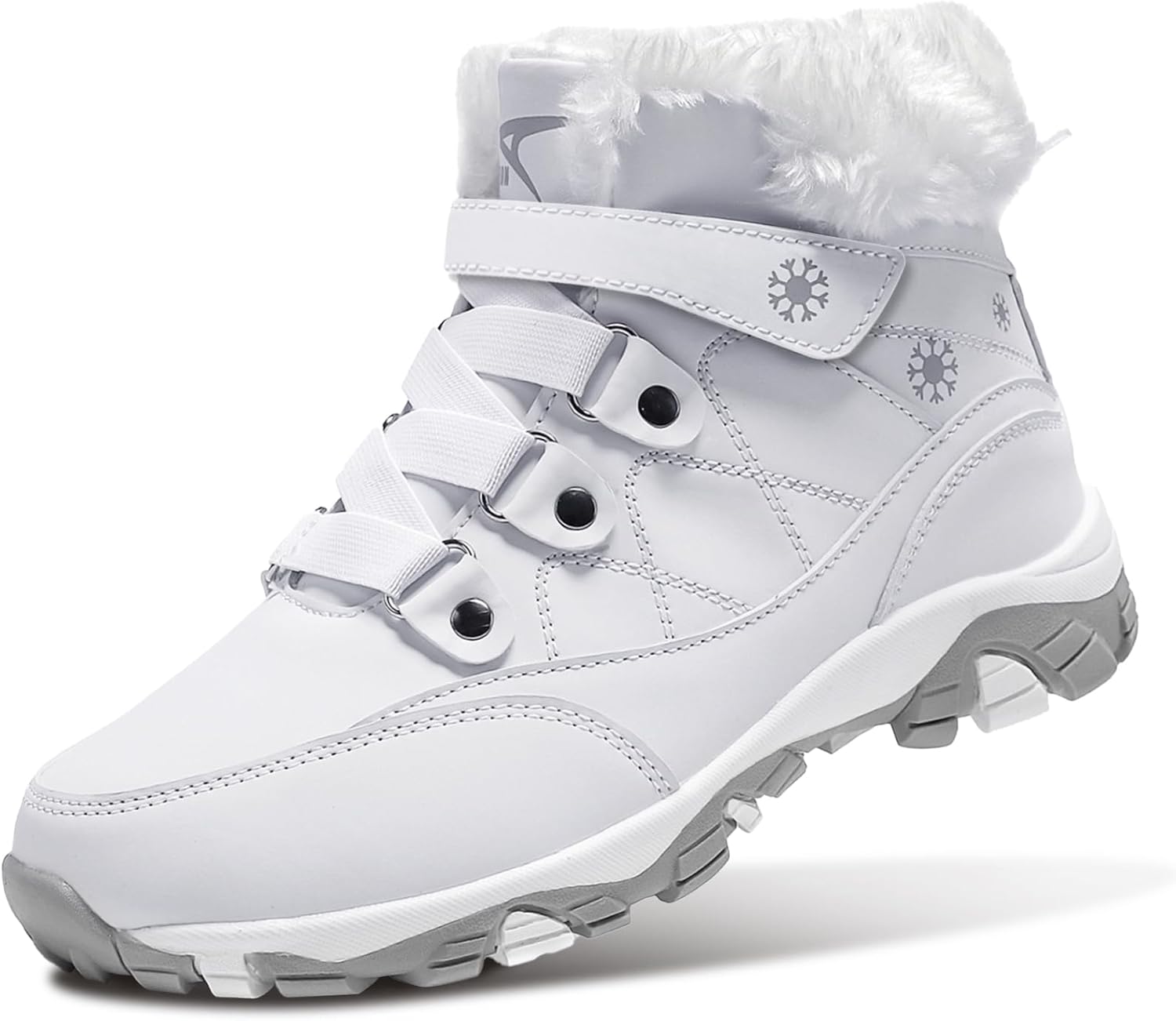 ASHION Womens Snow Boots for Winter Hiking and Outdoor Fun