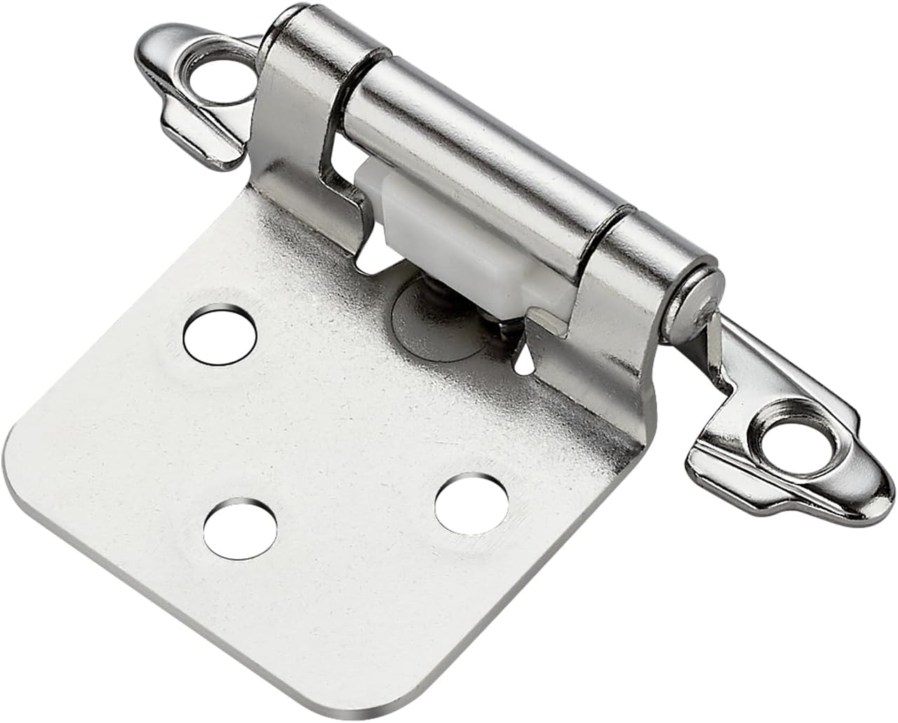 Polished Chrome Cabinet Hinges for Kitchen Doors - 50 Pack
