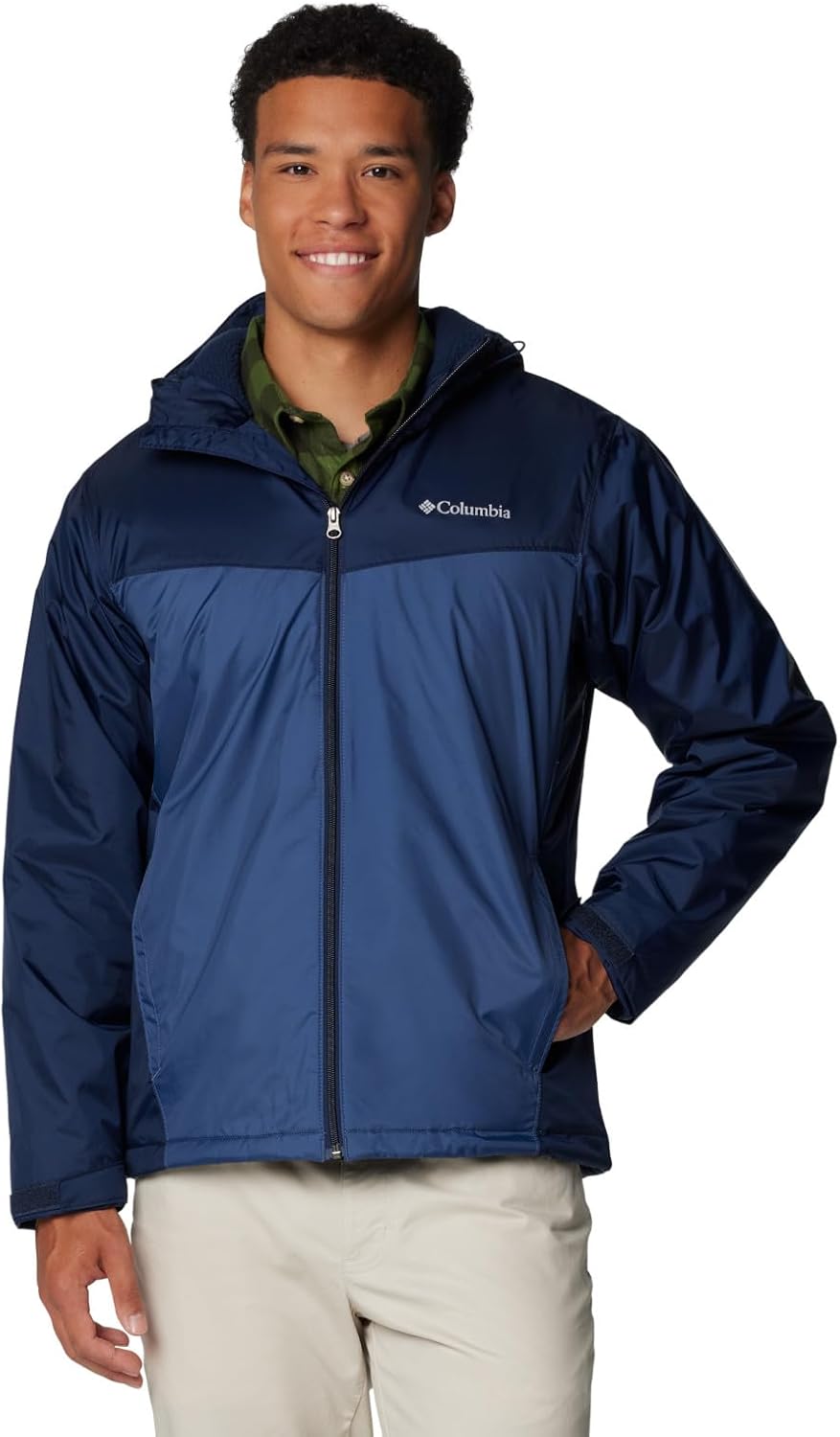 Columbia Mens Glennaker II Sherpa Lined Jacket for All Weather