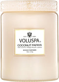 Coconut Papaya Large Candle Jar 18 oz - Long Lasting Clean Burn