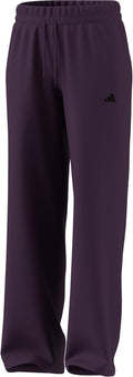 adidas Essentials Small Logo Feel Cozy Open Hem Pants - Comfy Everyday