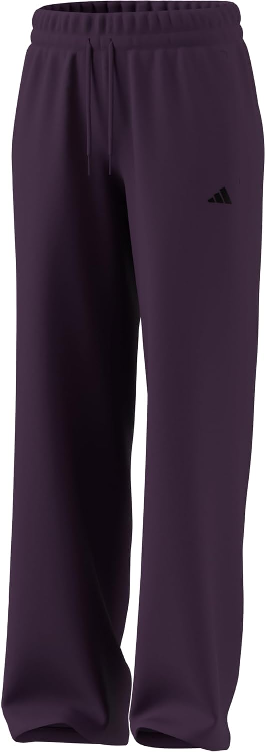 adidas Women's Essentials Cozy Open Hem Pants for Comfort