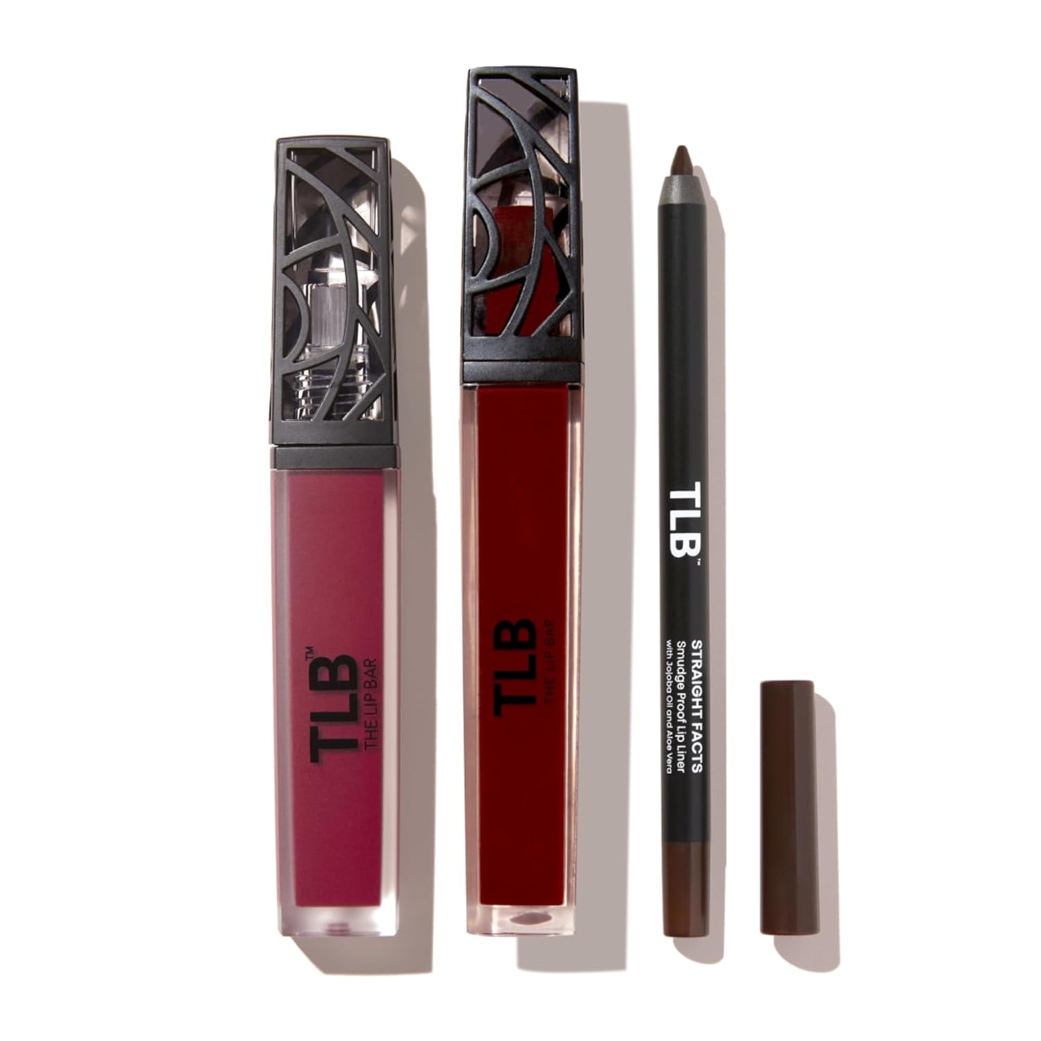 The Lip Bar Vegan Lip Kit for a Perfect Pout Experience