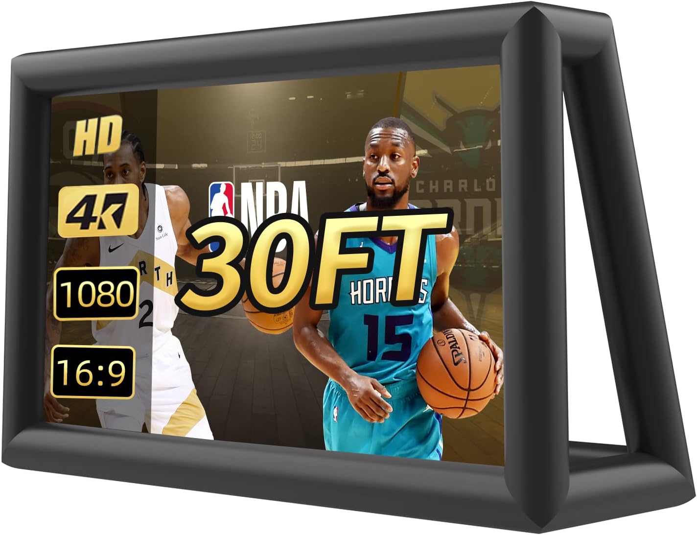 PPXIA 30ft Inflatable Outdoor Screen: Ultimate Movie Night Fun!