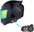 1STORM Motorcycle Full Face Helmet Mechanic - Lightweight Automotive