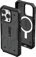 iPhone 16 Pro Pathfinder Case Silver - Rugged MagSafe Protection