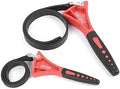 Craftsman 2 Piece 16 in Rubber Strap Wrench Set - Durable Grip