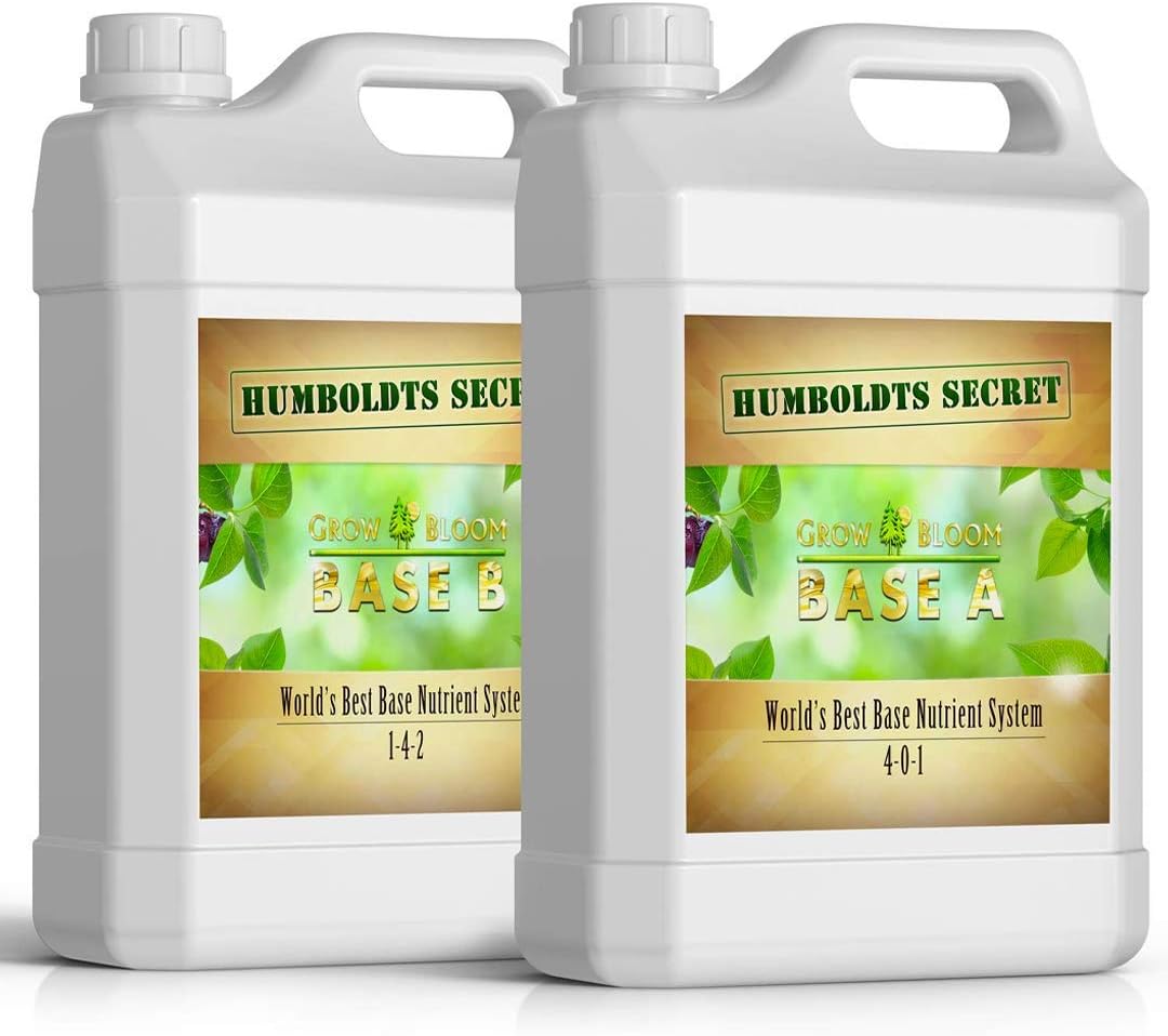 Humboldts Secret Base A & B Liquid Hydroponic Fertilizer Review
