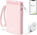Nelko P21 Bluetooth Label Maker with Tape - Compact Wireless Printer