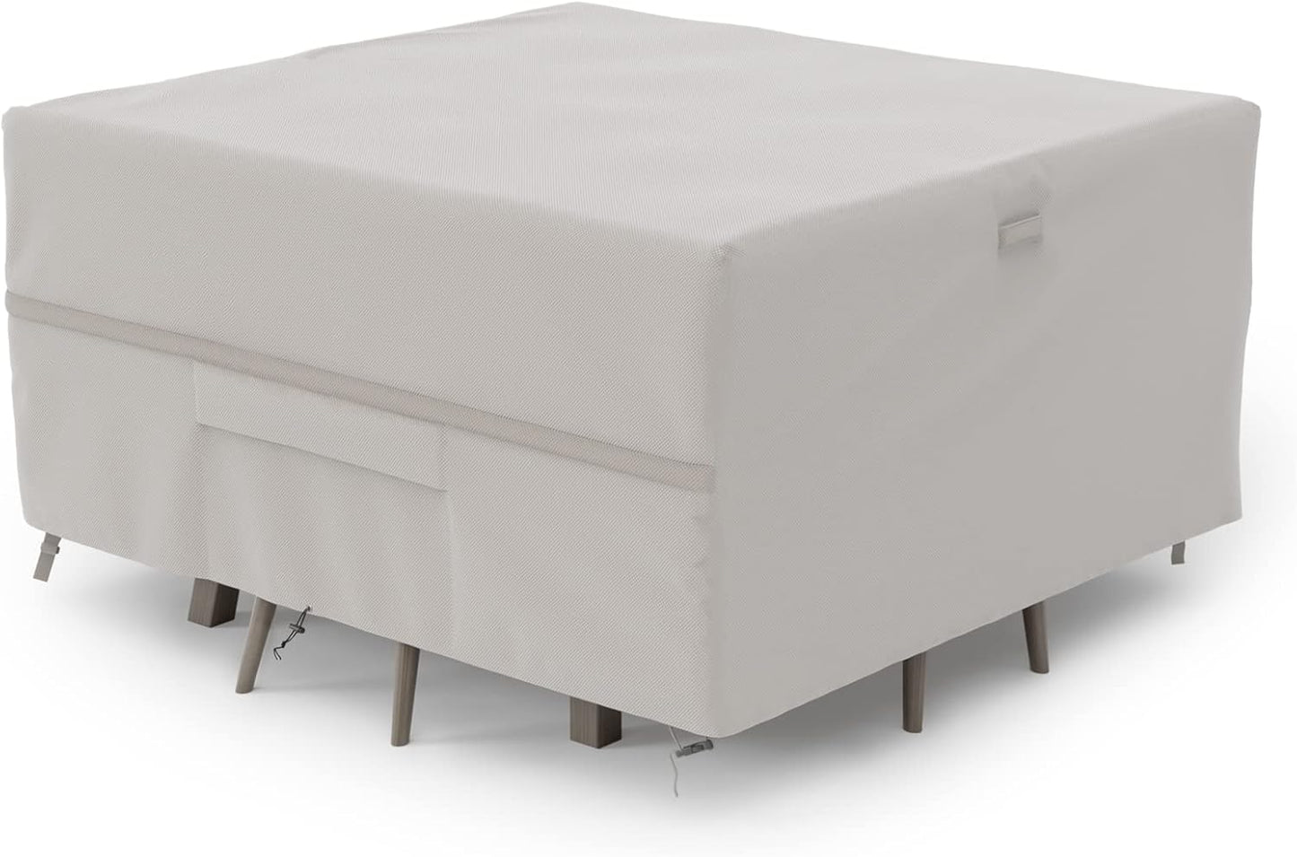 MR. COVER Outdoor Table Cover: Heavy Duty Waterproof Protection