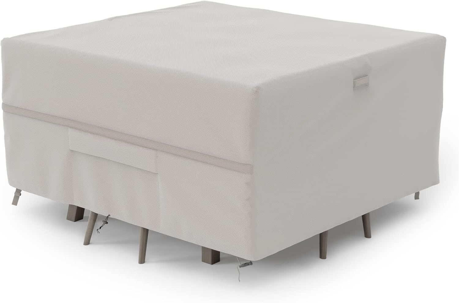 MR. COVER Outdoor Table Cover: Heavy Duty Waterproof Protection