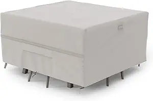 MR. COVER Outdoor Table Cover - Heavy Duty Waterproof Protection