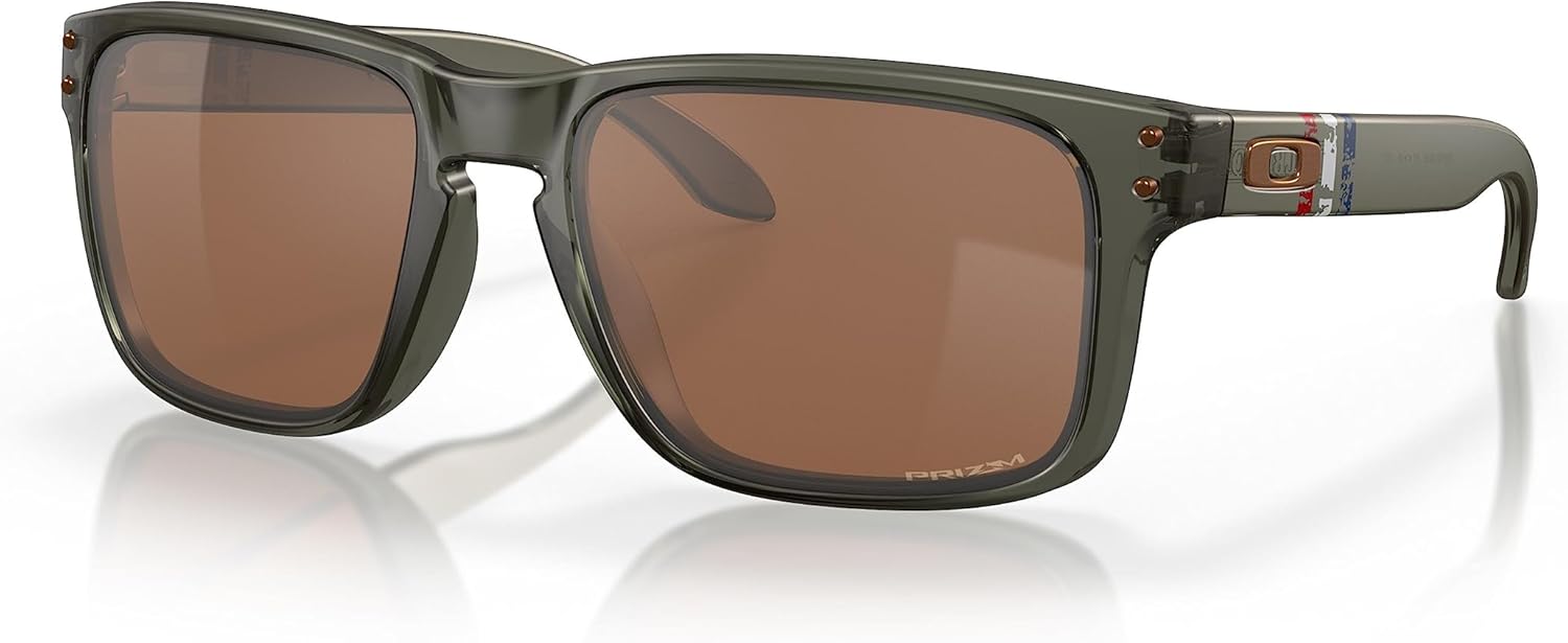 Oakley Men's OO9102 Holbrook Sunglasses with UV Protection