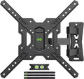 Full Motion TV Mount for 26-65 in - Swivel Articulating Tilt Bracket