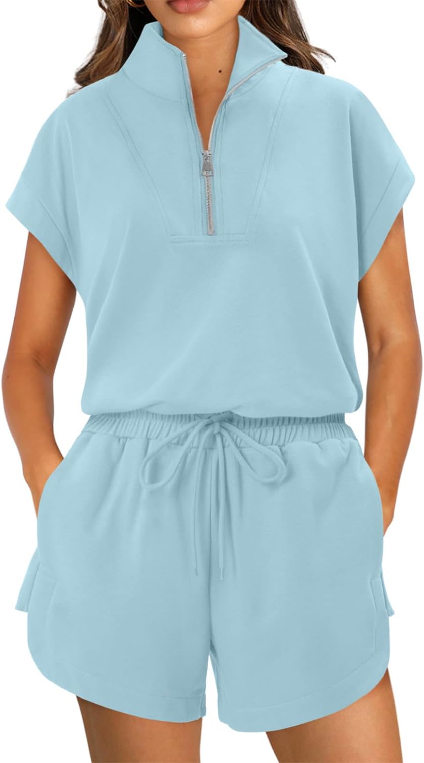 KISSMODA Two Piece Sets for Women Casual Tracksuits 2025