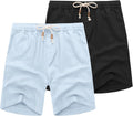 Casual summer linen shorts for men by Coofandy for easy styling