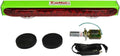 Towmate TM22G 22ft Wireless Tow Light Bar - Lime Stop/Turn/Tail