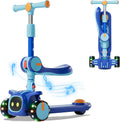 Unbreakable & Never Fall Down 2-in-1 Kids Scooter - First Scooter