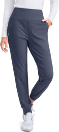 G Gradual Women's Fleece Lined Joggers High Waisted Water (Style K8JK)