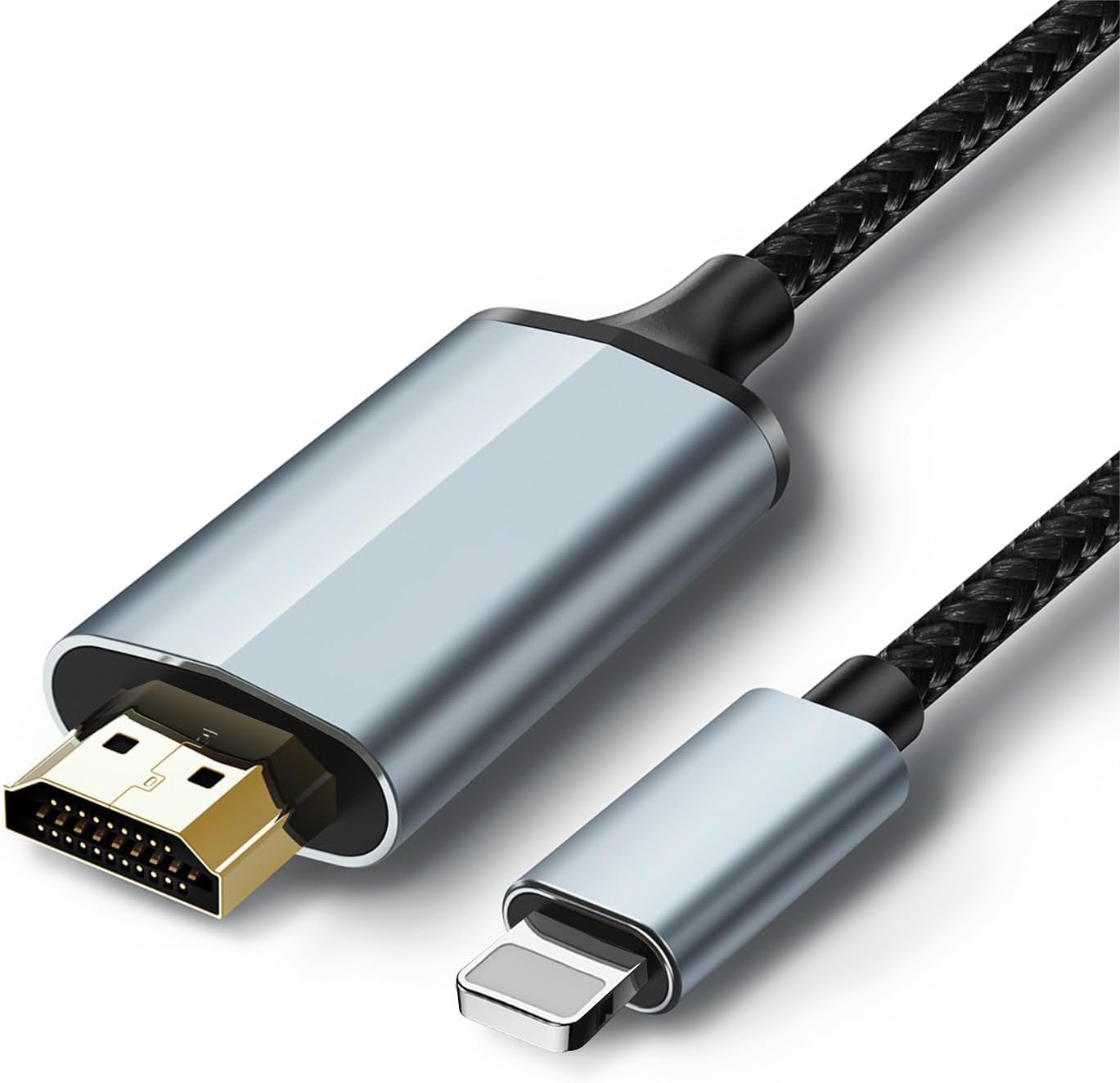 iPhone to TV Adapter 1080P HD Video Sync - 6.6FT