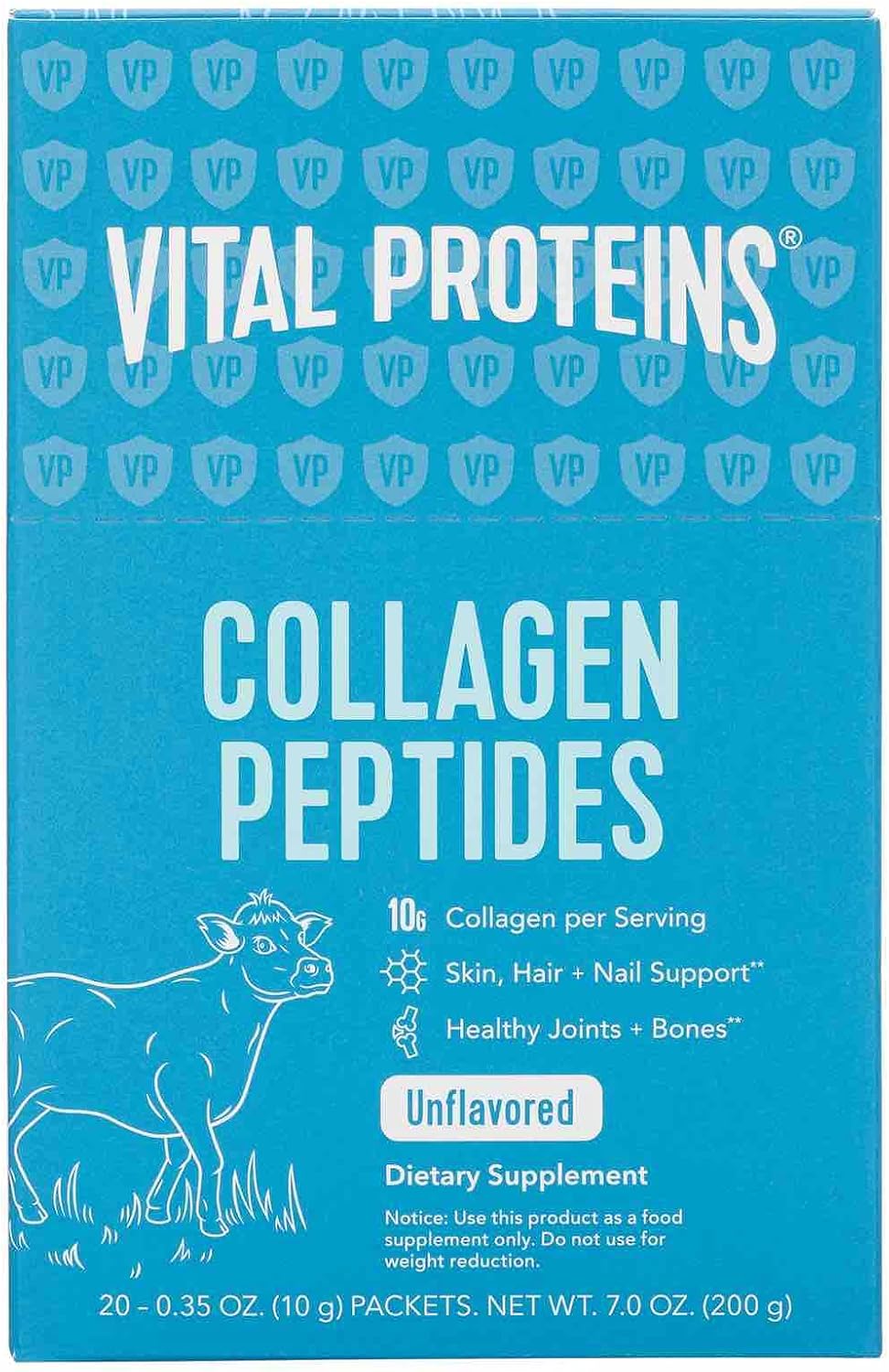 Vital Proteins Collagen Peptides for Wellness and Beauty