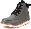 Kids' Brock Jr. Dark Brown Chelsea Boot - Cloudlike Comfort