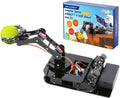 4 DOF ESP32 Programmable Robotic Arm Kit - STEM Coding Robot Arm